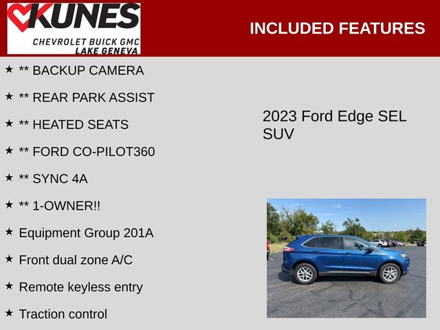 2023 Ford Edge SEL