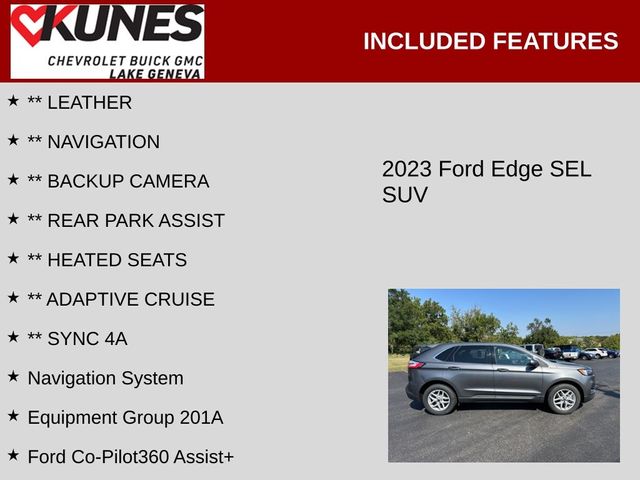 2023 Ford Edge SEL