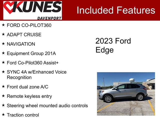 2023 Ford Edge SEL