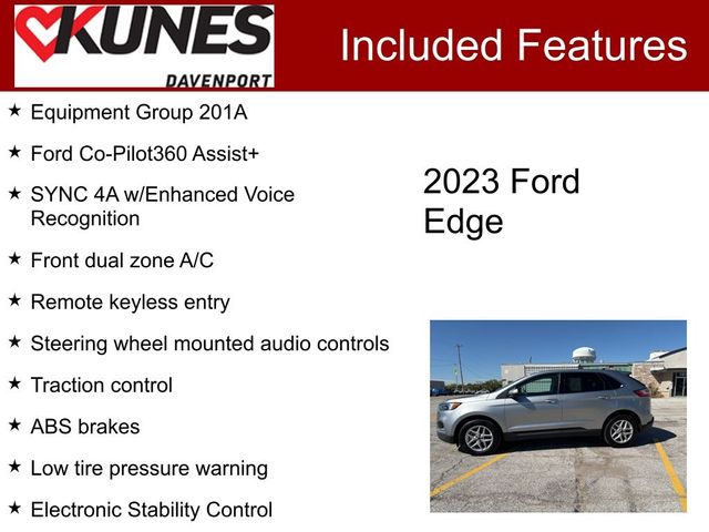 2023 Ford Edge SEL