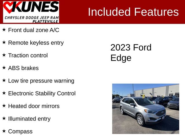 2023 Ford Edge SEL