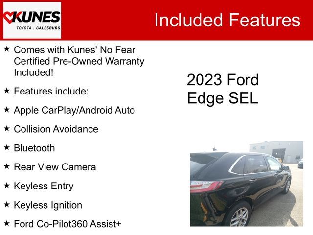 2023 Ford Edge SEL