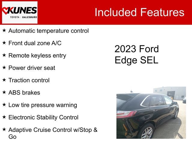 2023 Ford Edge SEL