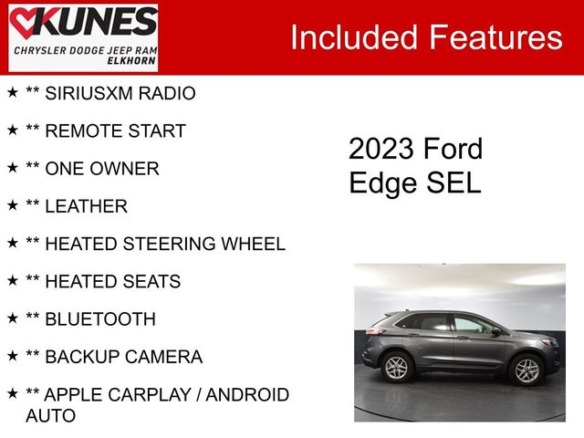 2023 Ford Edge SEL