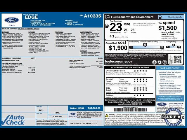 2023 Ford Edge SE