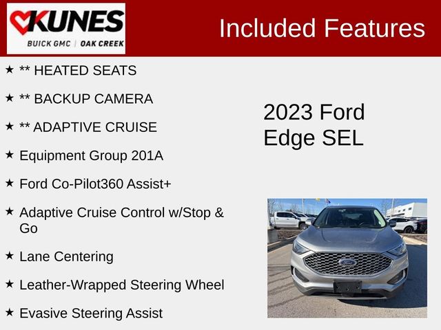 2023 Ford Edge SEL