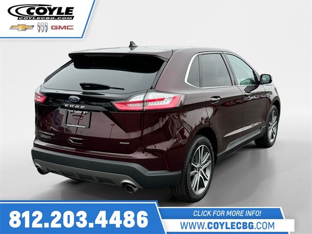 2023 Ford Edge Titanium