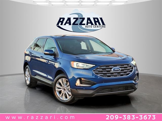 2023 Ford Edge Titanium