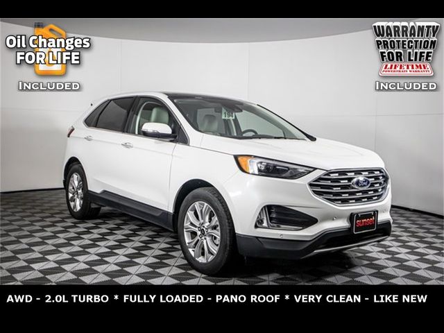 2023 Ford Edge Titanium