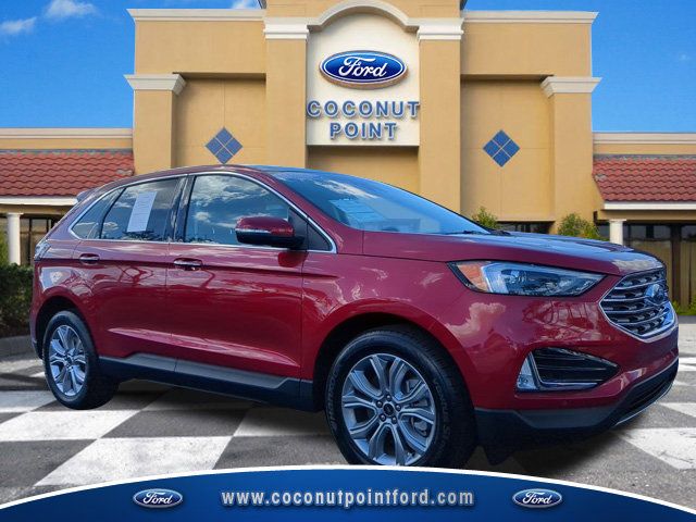 2023 Ford Edge Titanium