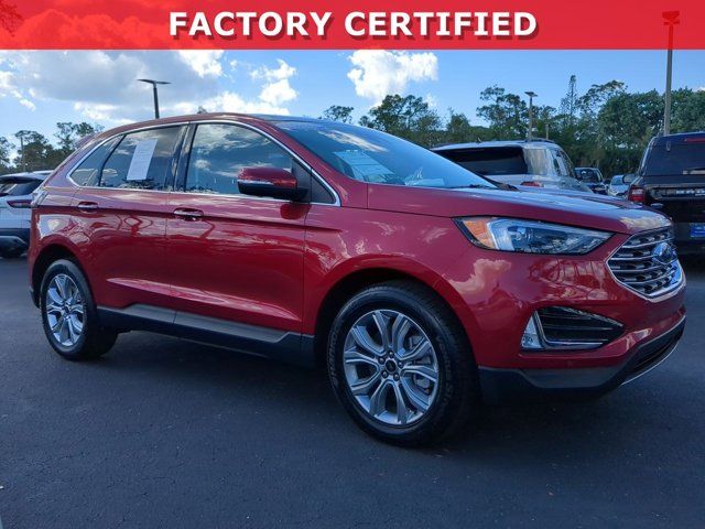 2023 Ford Edge Titanium