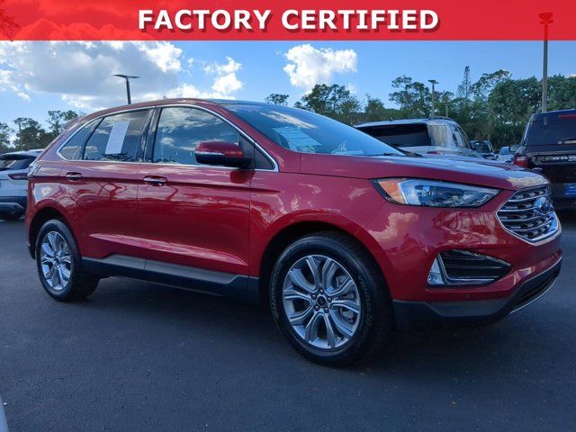 2023 Ford Edge Titanium