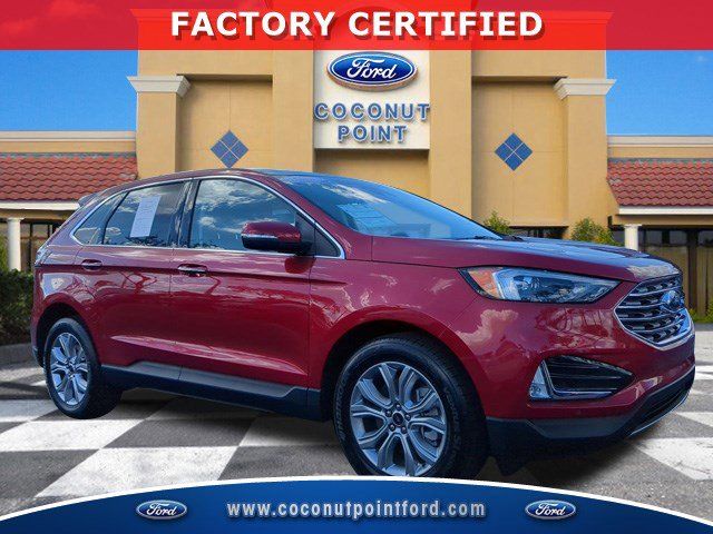 2023 Ford Edge Titanium