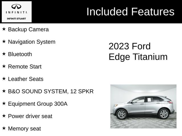 2023 Ford Edge Titanium