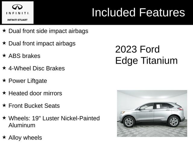 2023 Ford Edge Titanium