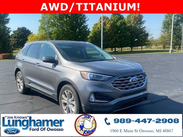 2023 Ford Edge Titanium