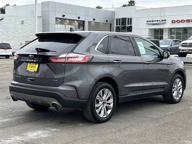 2023 Ford Edge Titanium