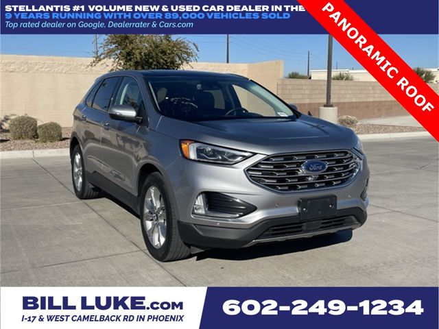 2023 Ford Edge Titanium