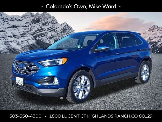 2023 Ford Edge Titanium