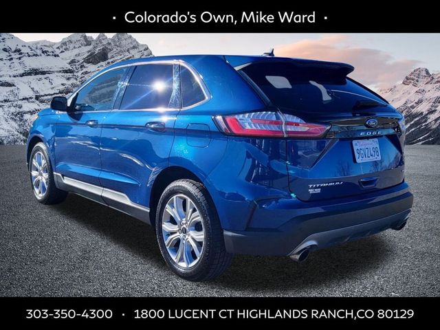 2023 Ford Edge Titanium