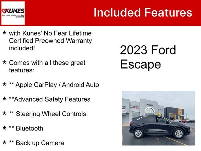 2023 Ford Escape Active