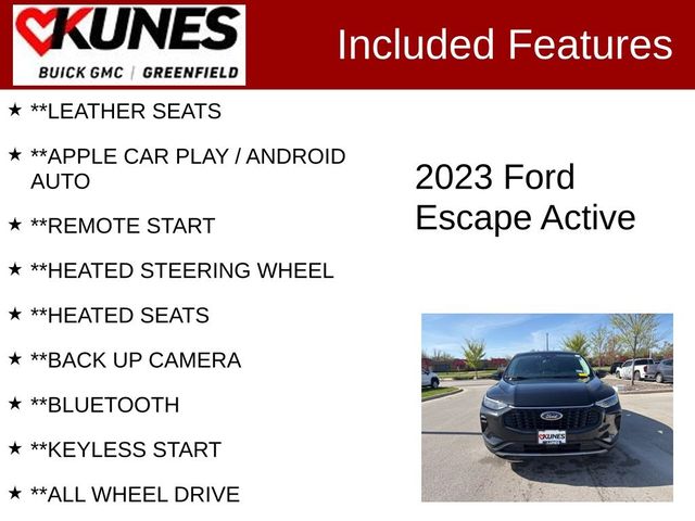 2023 Ford Escape Active