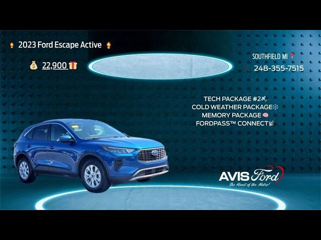 2023 Ford Escape Active