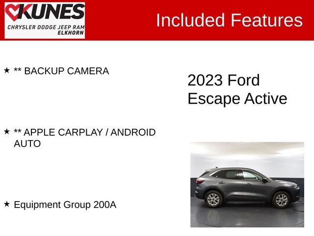 2023 Ford Escape Active