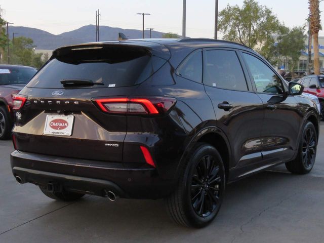 2023 Ford Escape ST-Line Elite