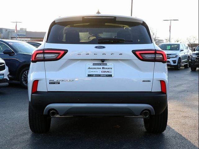 2023 Ford Escape Platinum