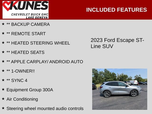 2023 Ford Escape ST-Line