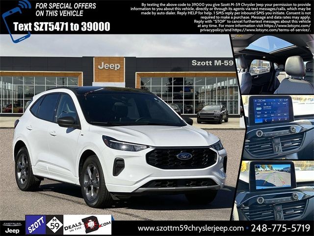 2023 Ford Escape ST-Line