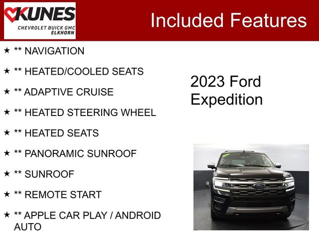 2023 Ford Expedition Platinum