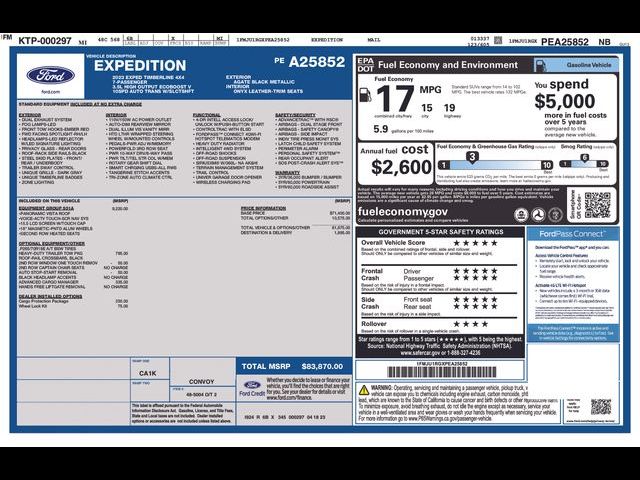 2023 Ford Expedition Timberline