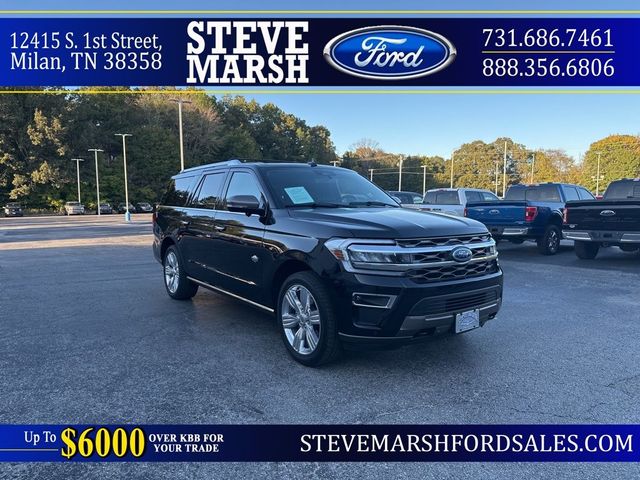 2023 Ford Expedition MAX King Ranch