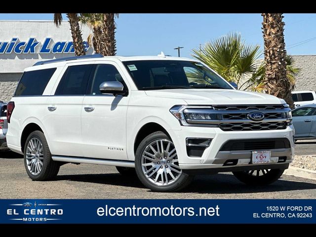 2023 Ford Expedition MAX Platinum