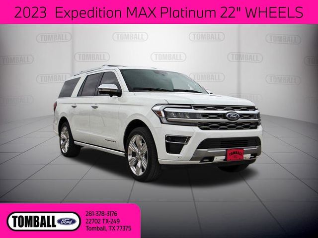 2023 Ford Expedition MAX Platinum