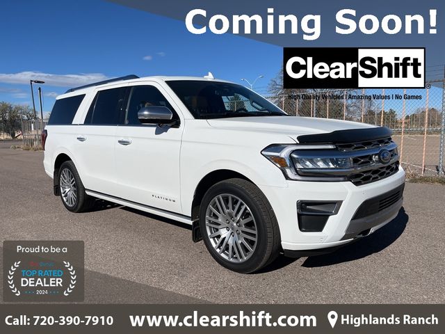 2023 Ford Expedition MAX Platinum