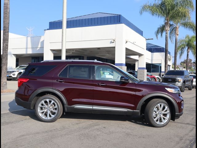 2023 Ford Explorer Platinum