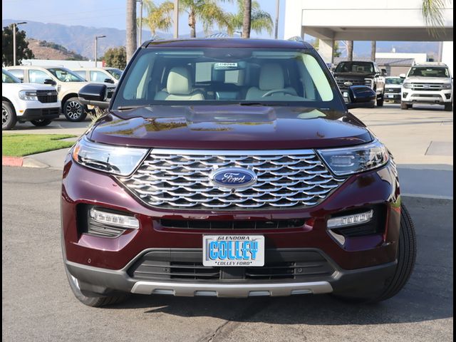 2023 Ford Explorer Platinum