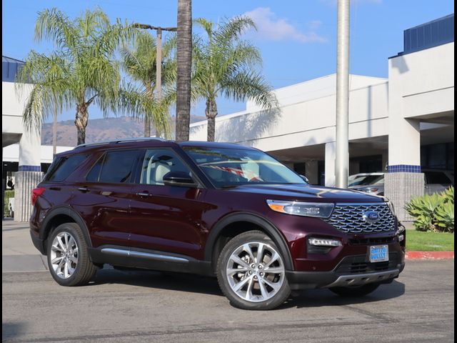 2023 Ford Explorer Platinum