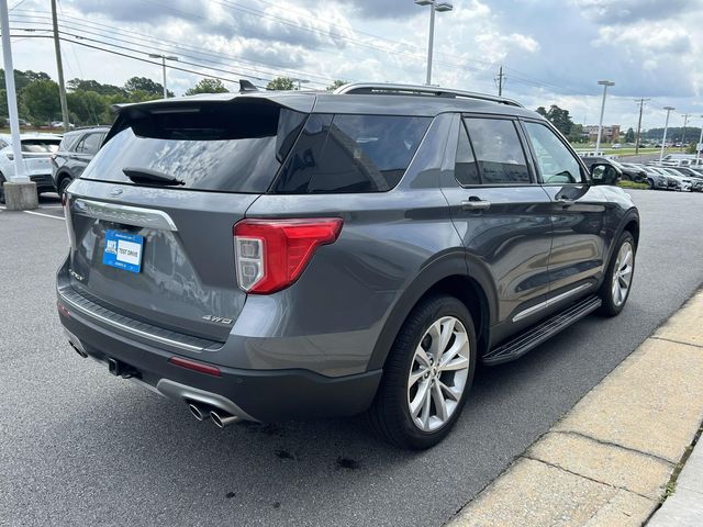 2023 Ford Explorer Platinum