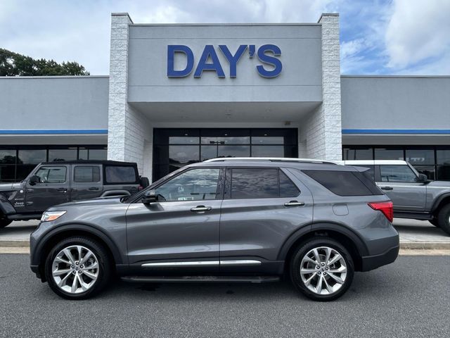 2023 Ford Explorer Platinum