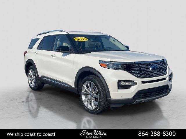 2023 Ford Explorer Platinum