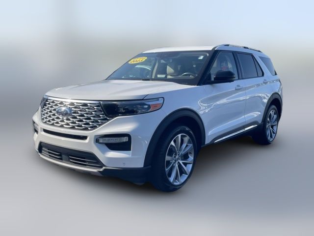 2023 Ford Explorer Platinum