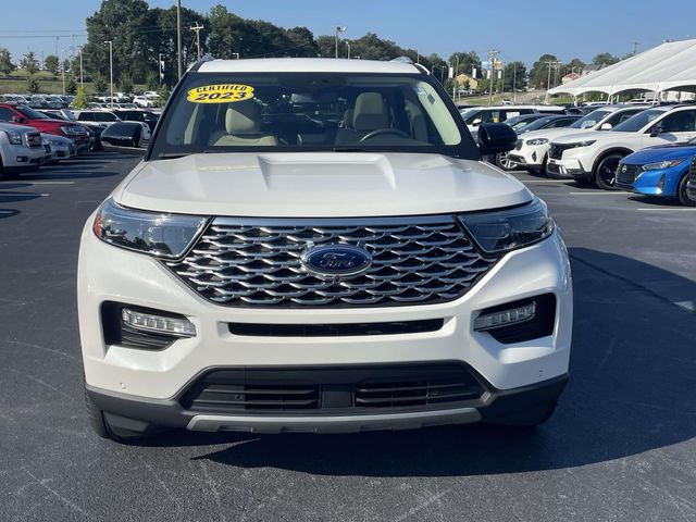 2023 Ford Explorer Platinum