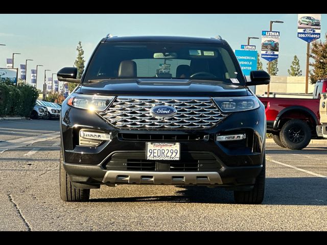 2023 Ford Explorer Platinum