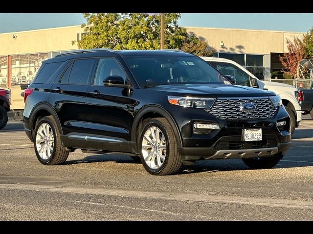 2023 Ford Explorer Platinum