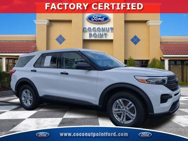 2023 Ford Explorer Base