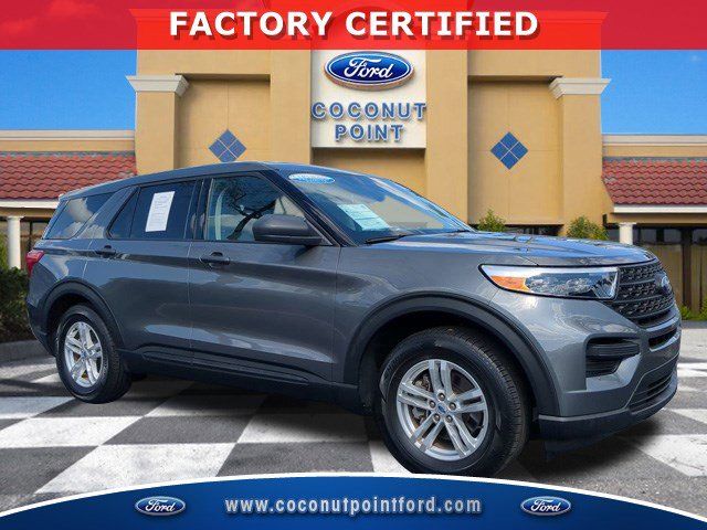 2023 Ford Explorer Base